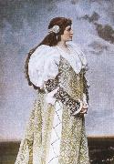 giuseppe verdi the french dramatic soprano rose caron as desdemona in verdi s otello USA oil painting artist
